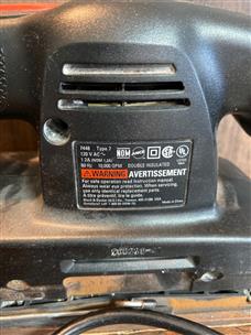 BLACK DECKER BASIC SANDER 7448 Acceptable Buya